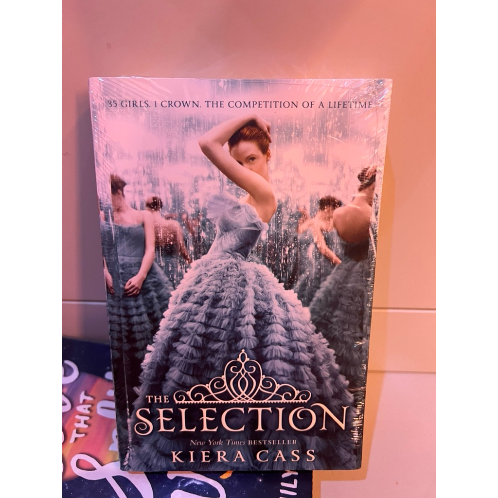 the selection novel english