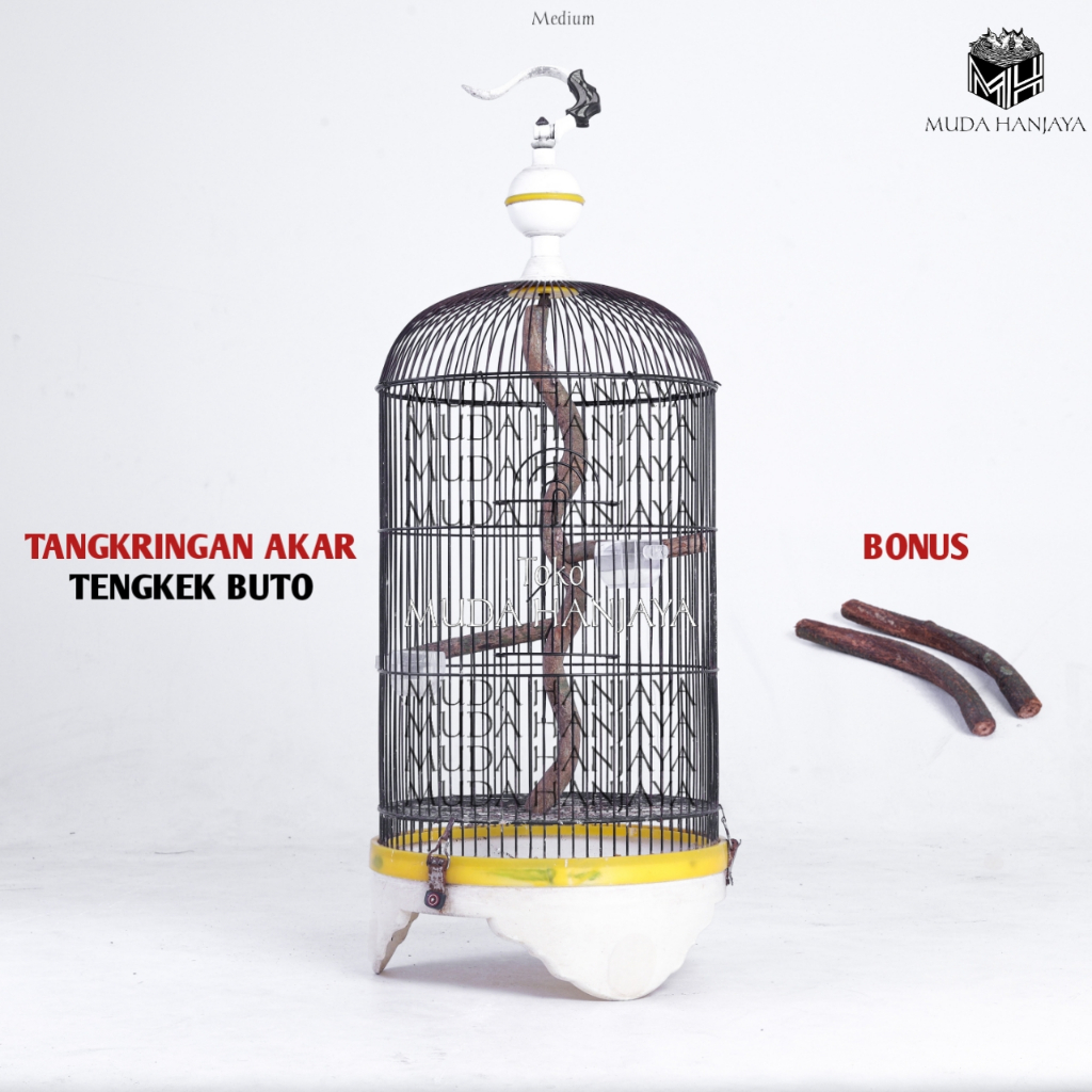 Tenggeran Tangkringan Akar Burung Tengkek Buto Menjalar Bagus | Muda Hanjaya