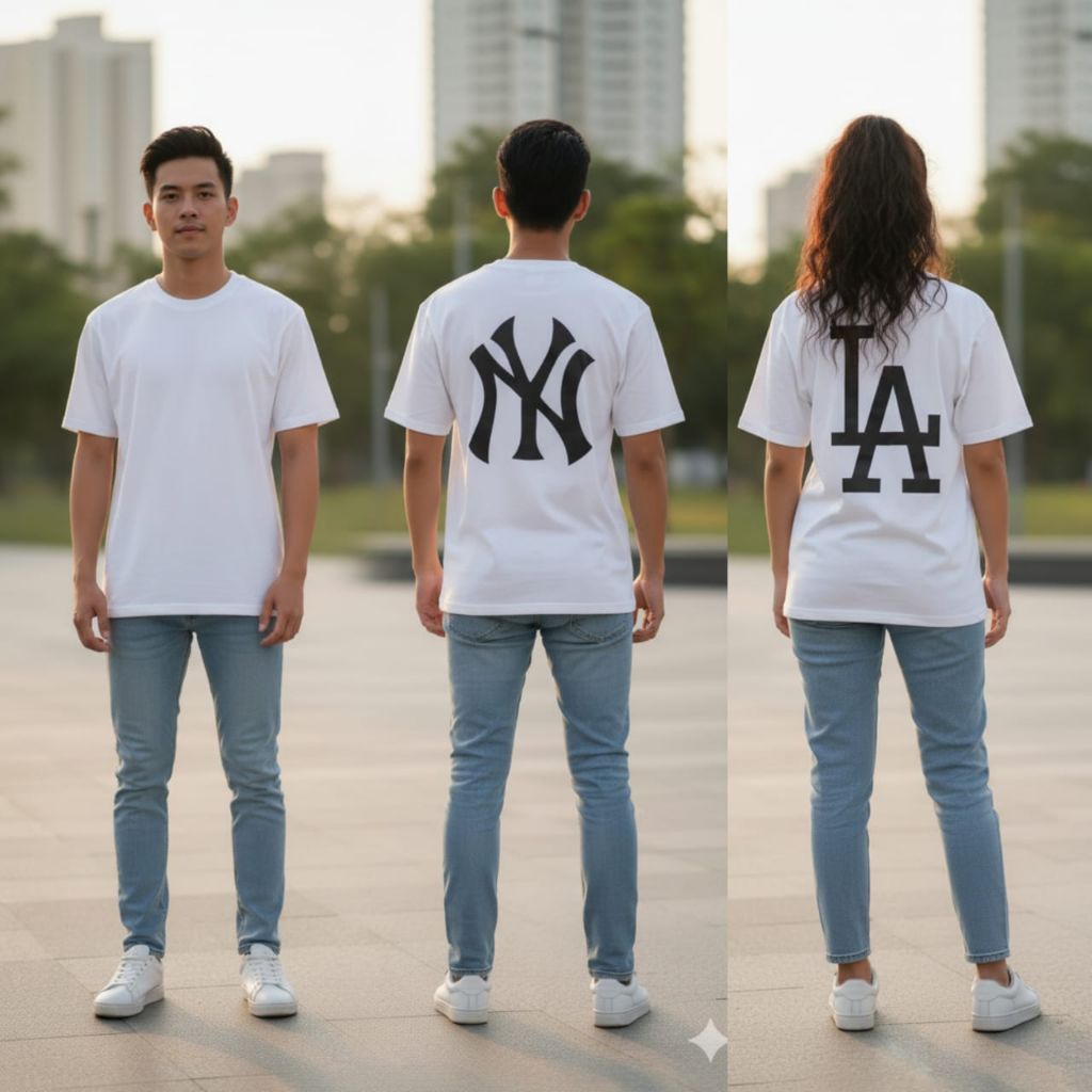 Baju Kaos NY