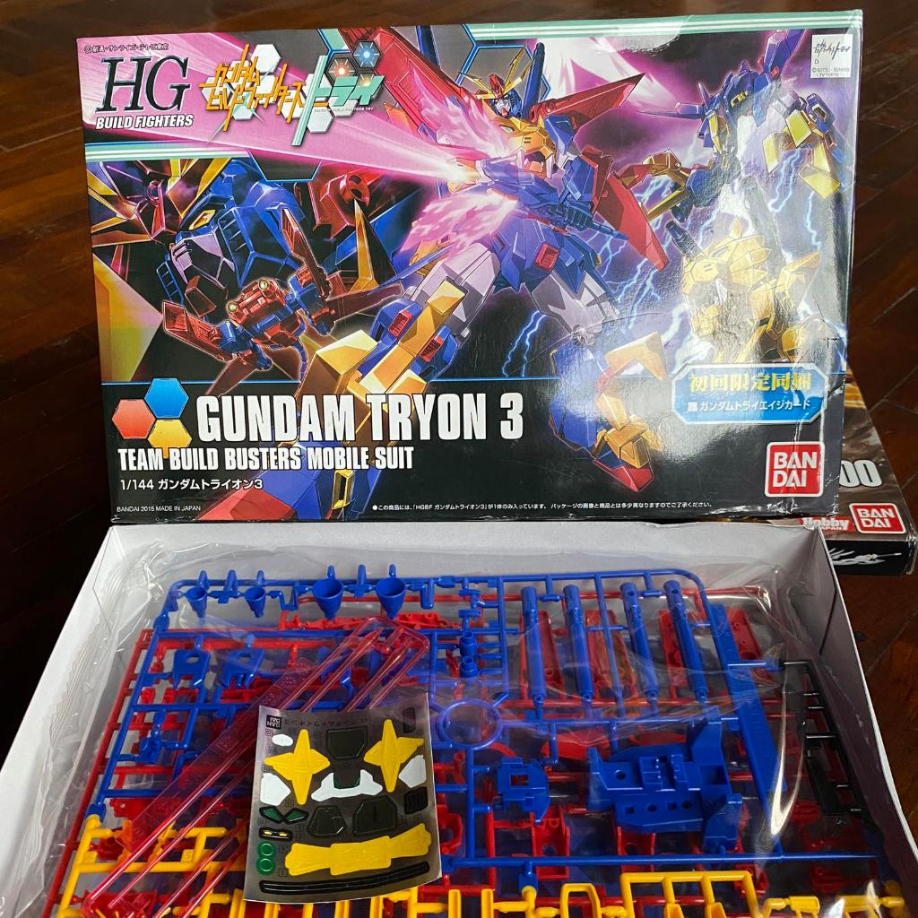 HGBF Gundam Tryon 3 (BANDAI)
