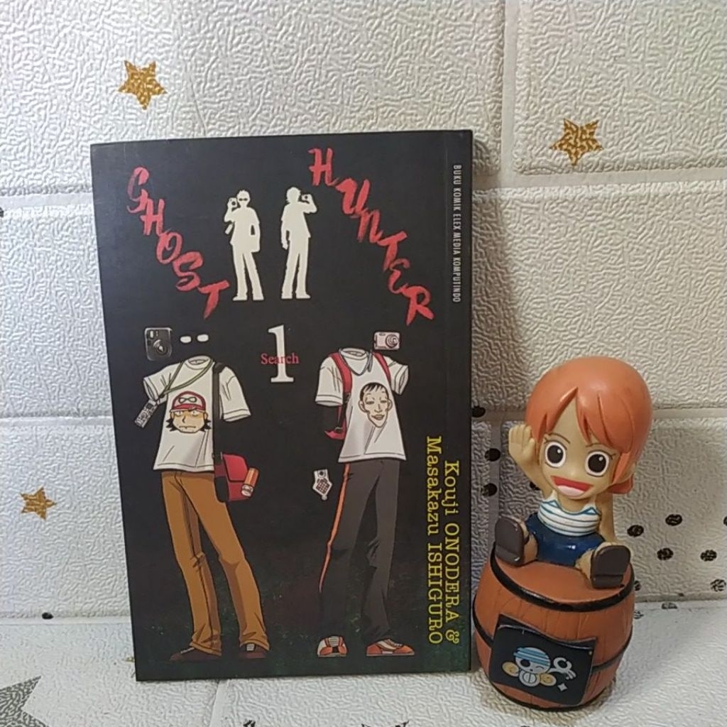 Komik Cabutan Ghost Hunter