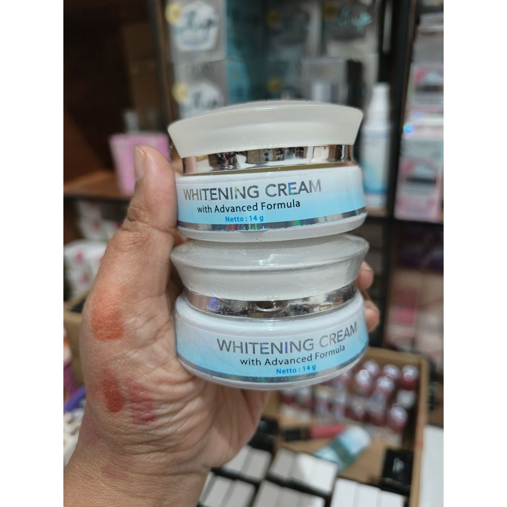 MELANOX Premium Whitening Cream 14g/pencerah wajah/cream/krim/krim melanox/whitening cream/penyamar 