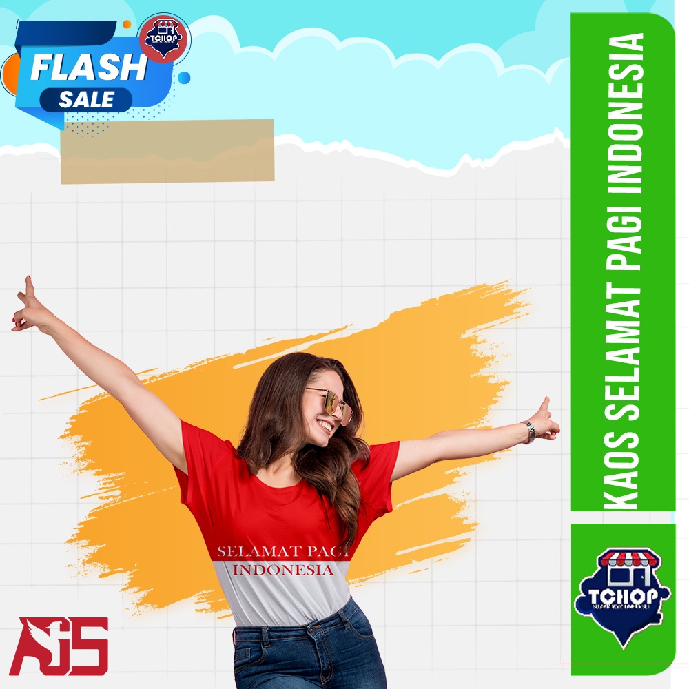 KAOS SELAMAT PAGI INDONESIA