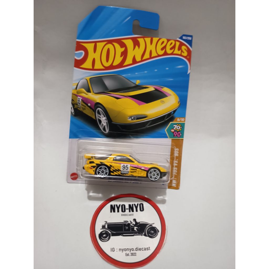 Hotwheels '95 Mazda RX-7 Drift