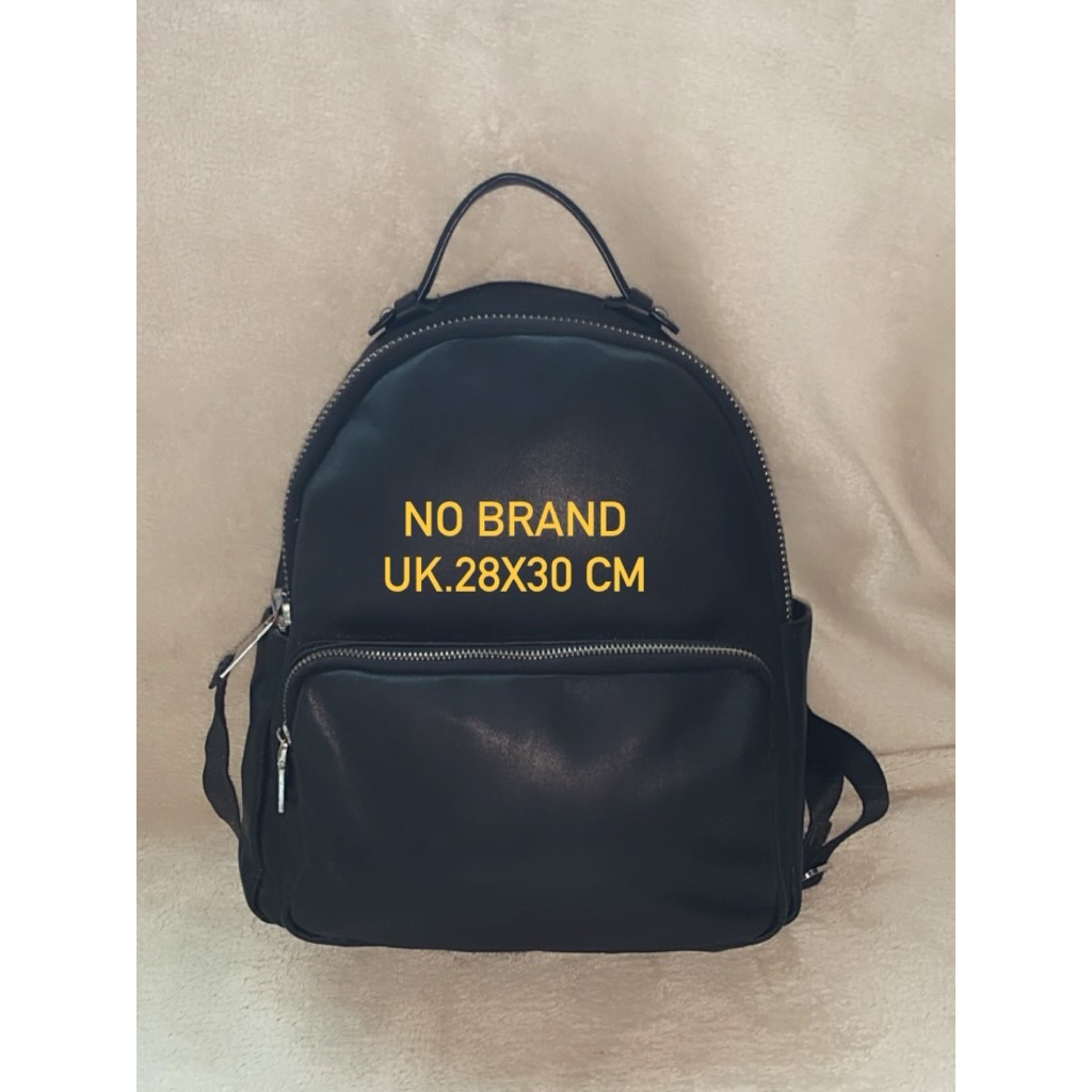 No Brand Preloved Tas Ransel kulit wanita