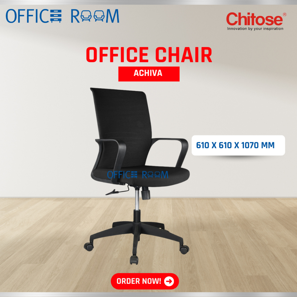 Kursi Kerja / Kursi Kantor / Kursi Chitose Achiva