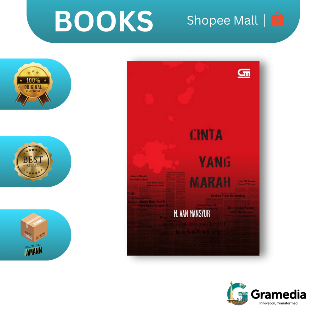 Gramedia MKG - Novel Cinta yang Marah (M. Aan Mansyur)