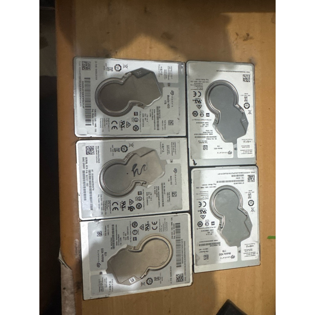 hardisk rusak 1tb merek seagate