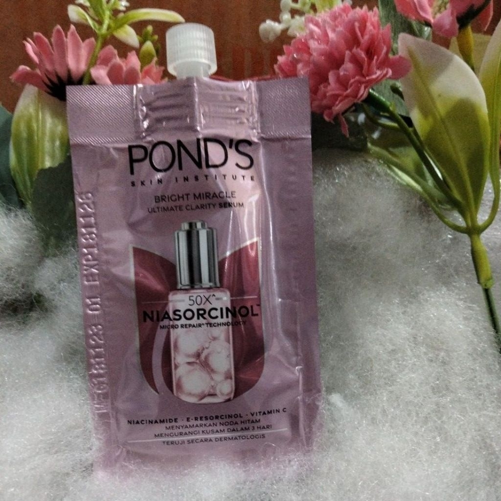 PONDS TRIPLE GLOW SERUM 7 ml