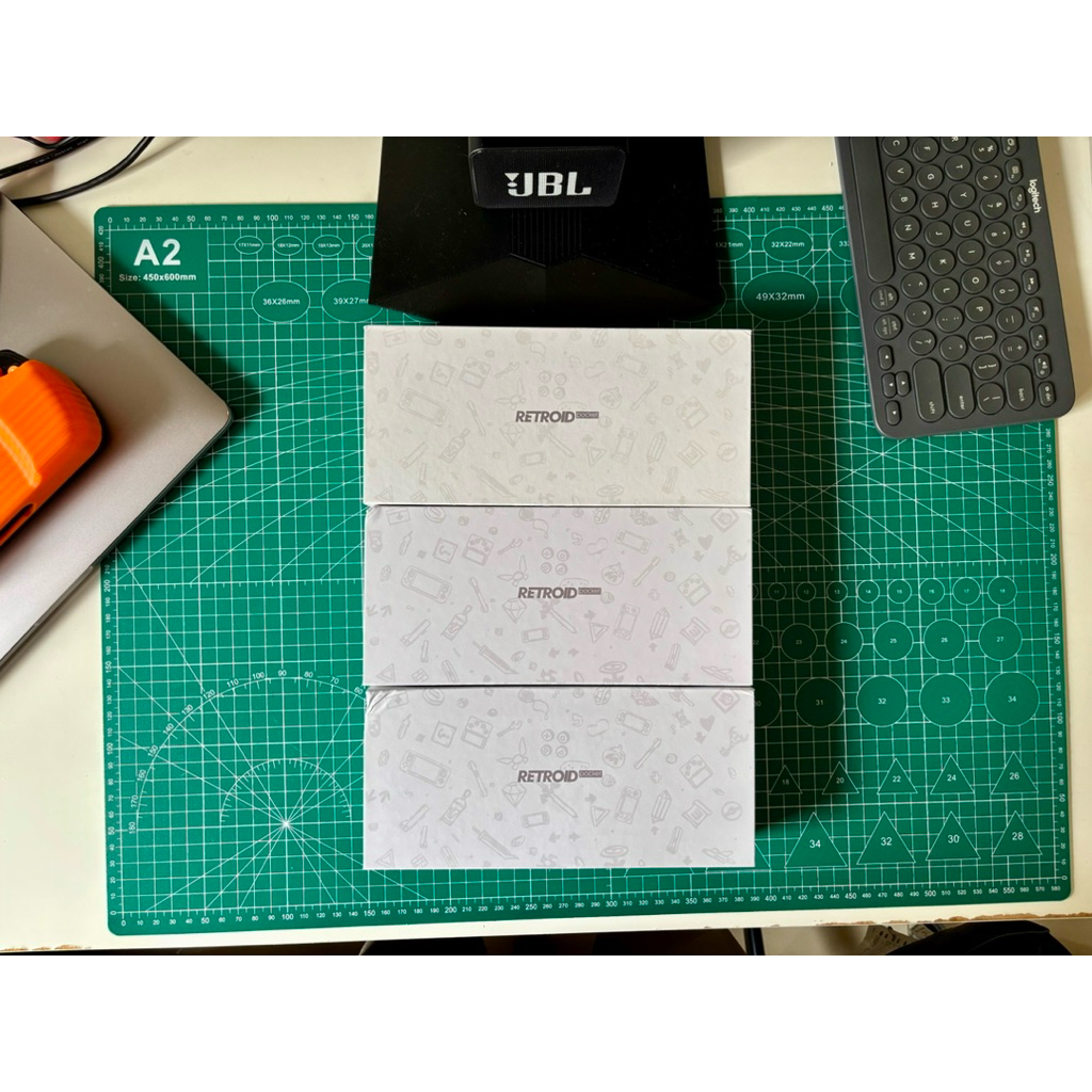 Retroid Pocket 5 - Garansi Resmi Retroid