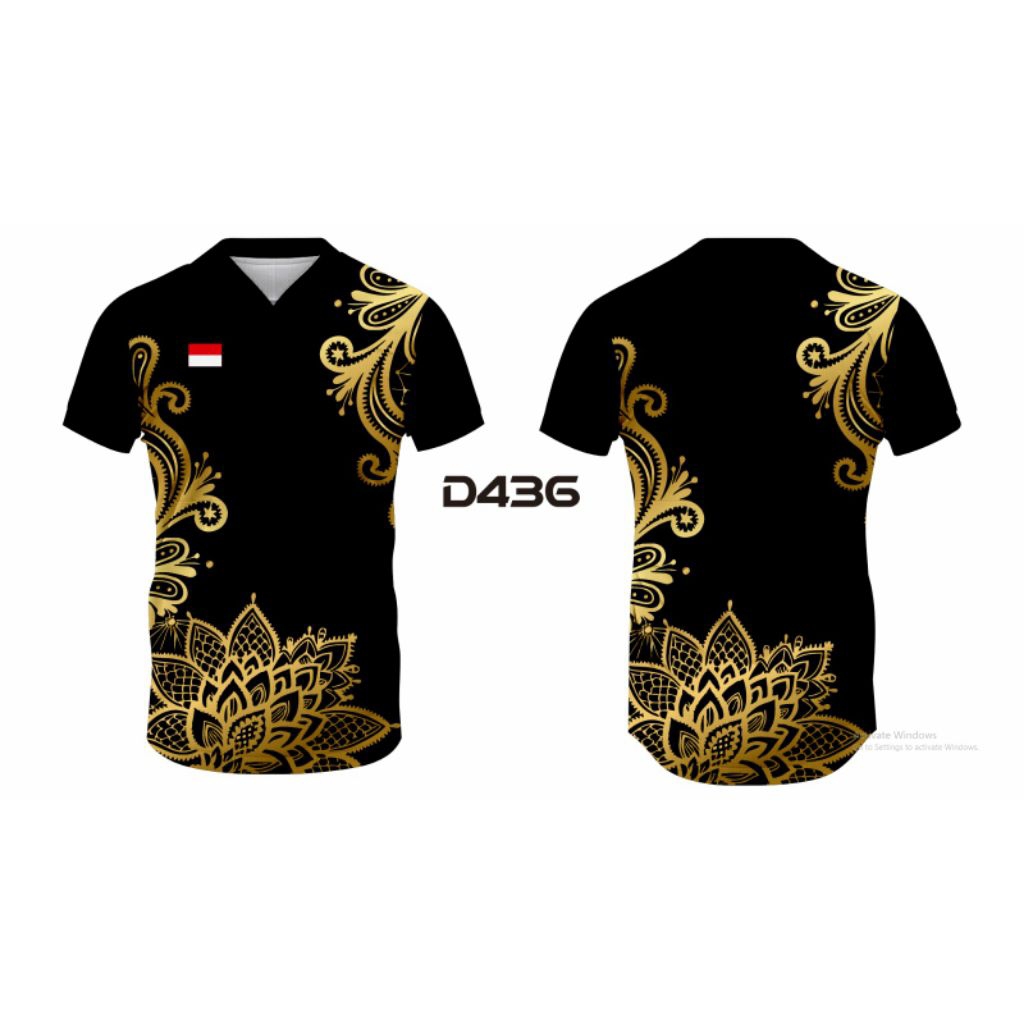 Kaos jersey pencak silat/IPSI/TERBARU/Free custom DESIGN