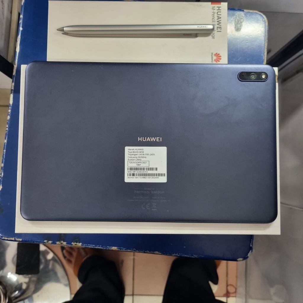 Huawei MatePad 10.4" 6/64 GB Second Fullset Original + Stylus