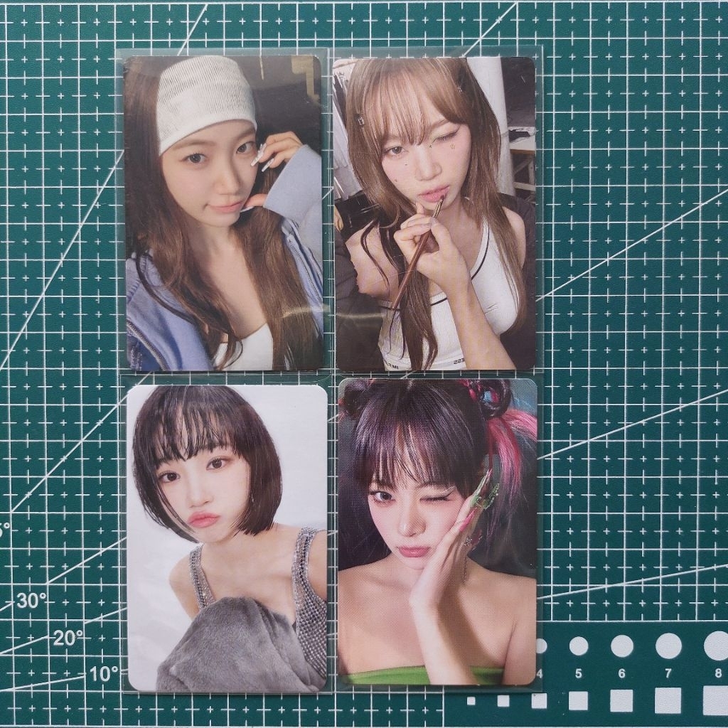LE SSERAFIM PC Chaewon Kazuha Eunchae