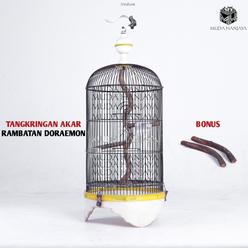 Tenggeran Tangkringan Akar Burung Rambatan Doraemon Menjalar Bagus | Muda Hanjaya