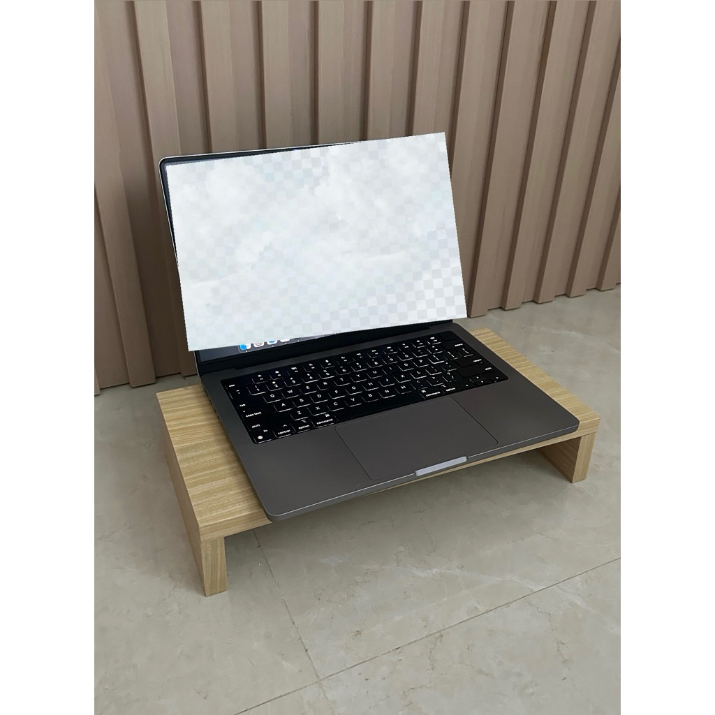 stand monitor tempat pc dudukan komputer Preloved