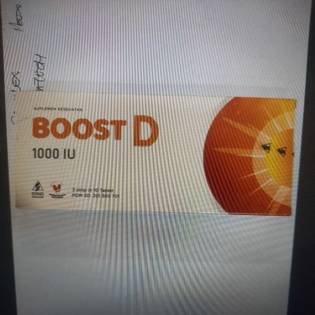 BoostD 1000 IU
