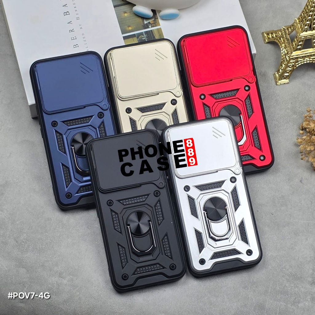 CASE TECNO POVA 7 PRO TECNO POVA 7 ULTRA CASE ROBOT CASE TRANSFORMER SLIDE RING CASE TECNO POVA 7 PR