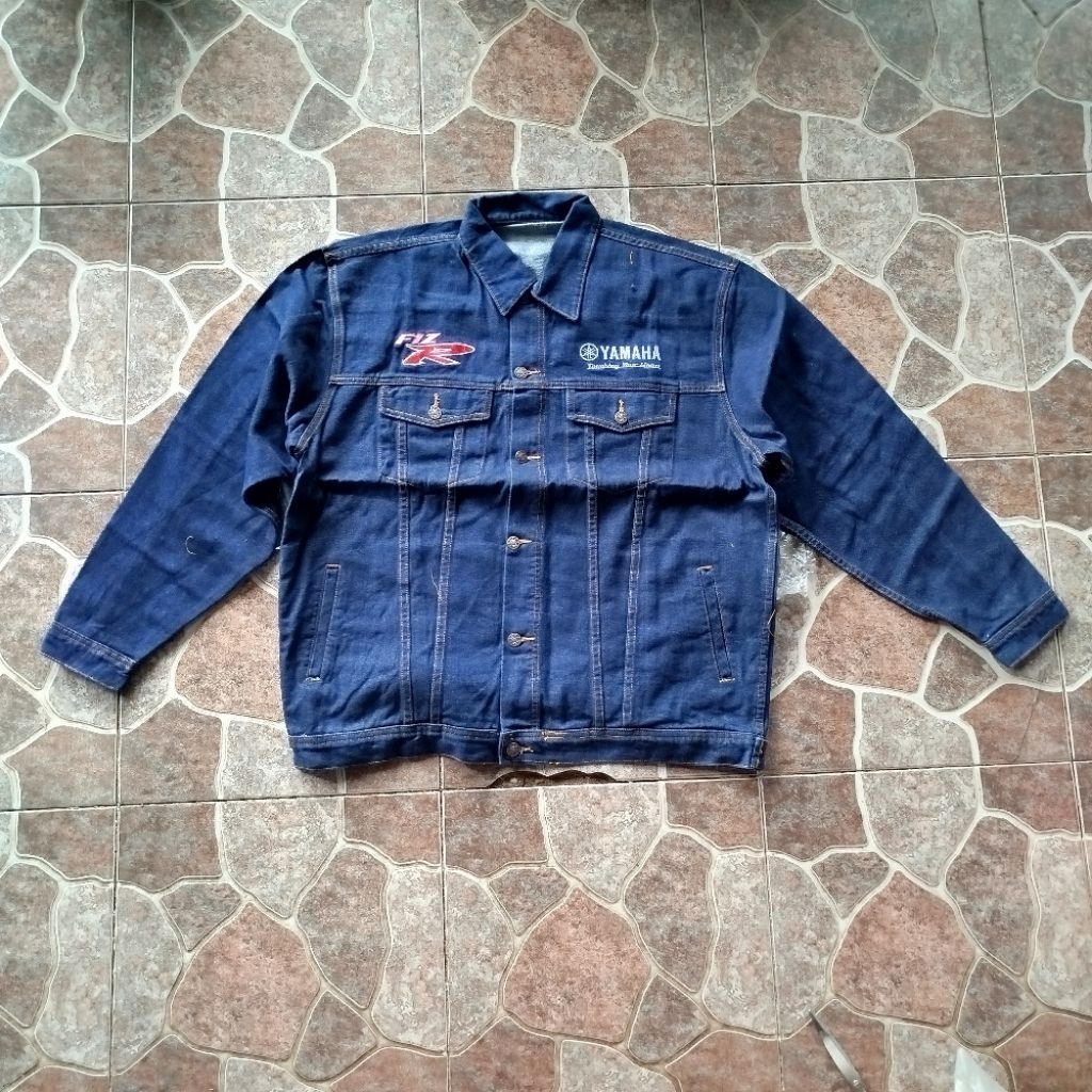 Jaket Yamaha FIZR F1ZR Original