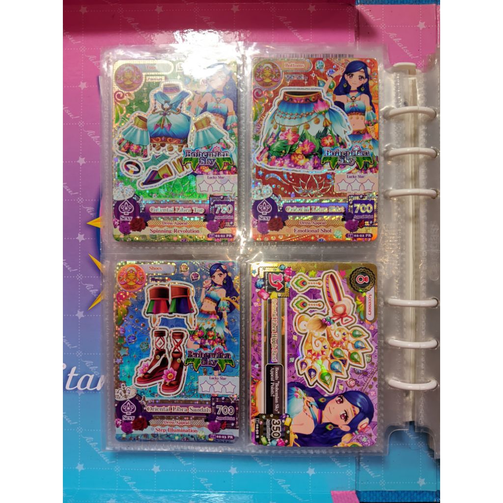 Aikatsu Oriental Libra Coord Indo Ver (Super Rare)
