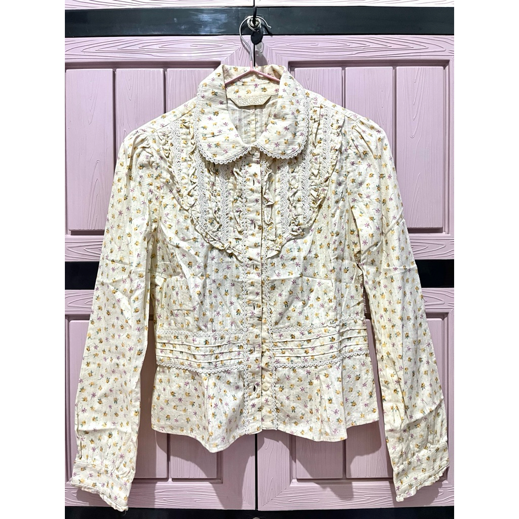 Atasan Kemeja Shabby