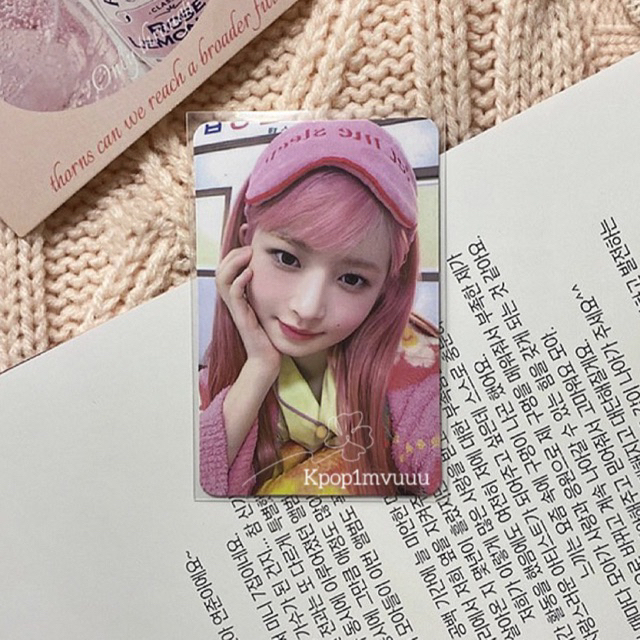 [ READY ] PHOTOCARD OFFICIAL IVE REI NAMIL I’VE NANYISHOP MUSIC
