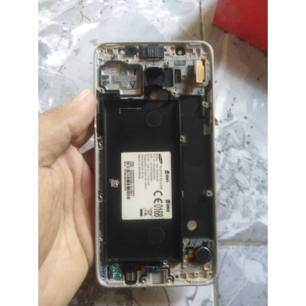 lcd original copotan samsung j5 2016