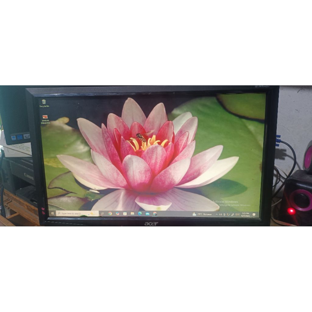 monitor komputer 19 accer minus tompel