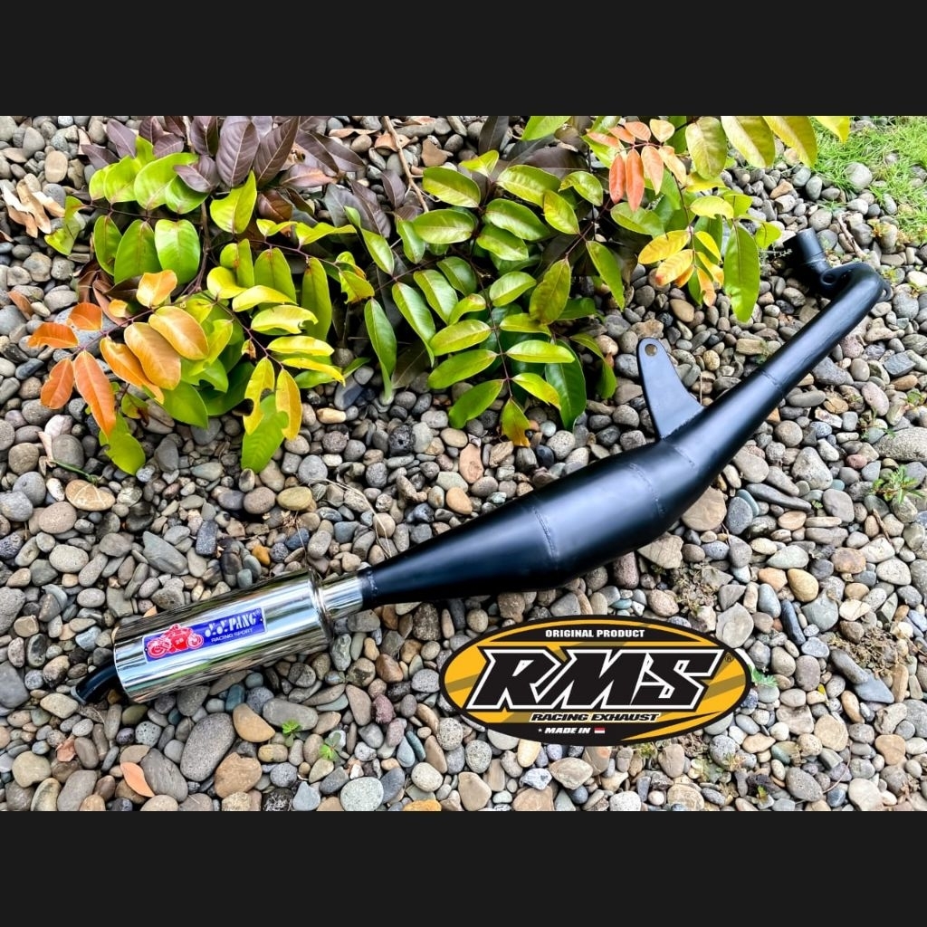 Knalpot Suzuki Crystal Tune Standar Racing - stenlis - Crystal tune bm power