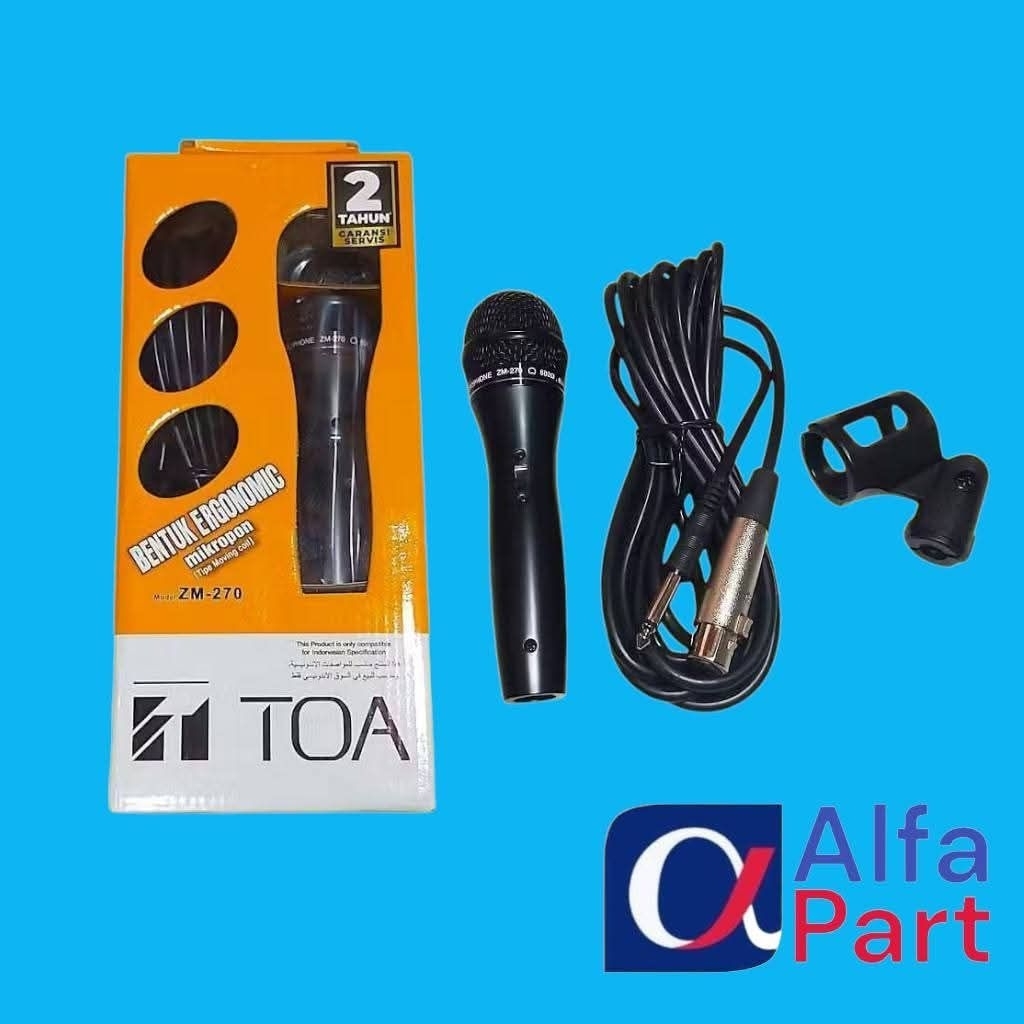 MIC TOA ZM 207 MIC TOA ORIGINAL ZM270