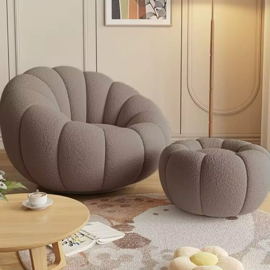 Ratu- sofa labu sofa unik sofa moderen sofa minimalis