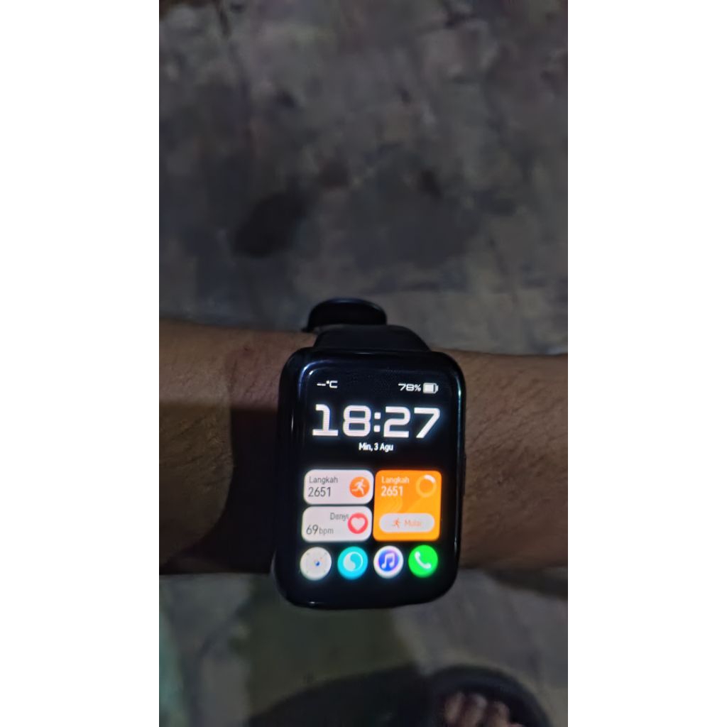 Huawei watch fit 2
