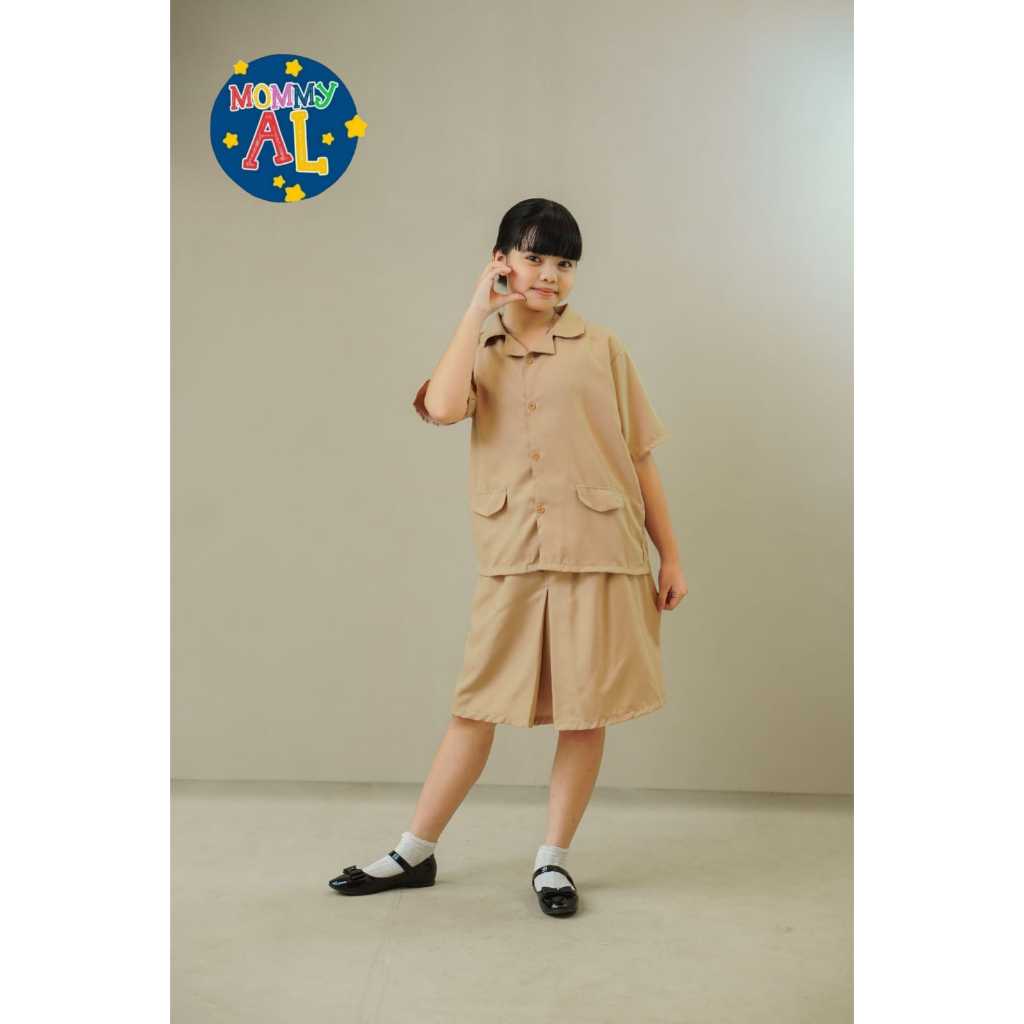 SERAGAM PROFESI BAJU GURU PNS ANAK 1-10 TAHUN/SERAGAM PNS/SERGAM GURU