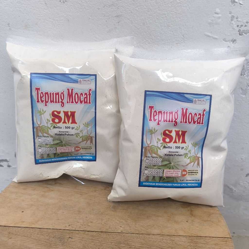 Tepung Mocaf Singkong 1 Kg