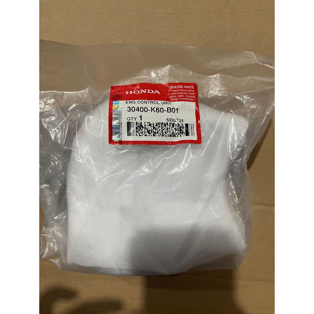 30400K60B01 ECM,ECU (Eng Control Unit) Honda Vario 125 eSP 30400-K60-B01