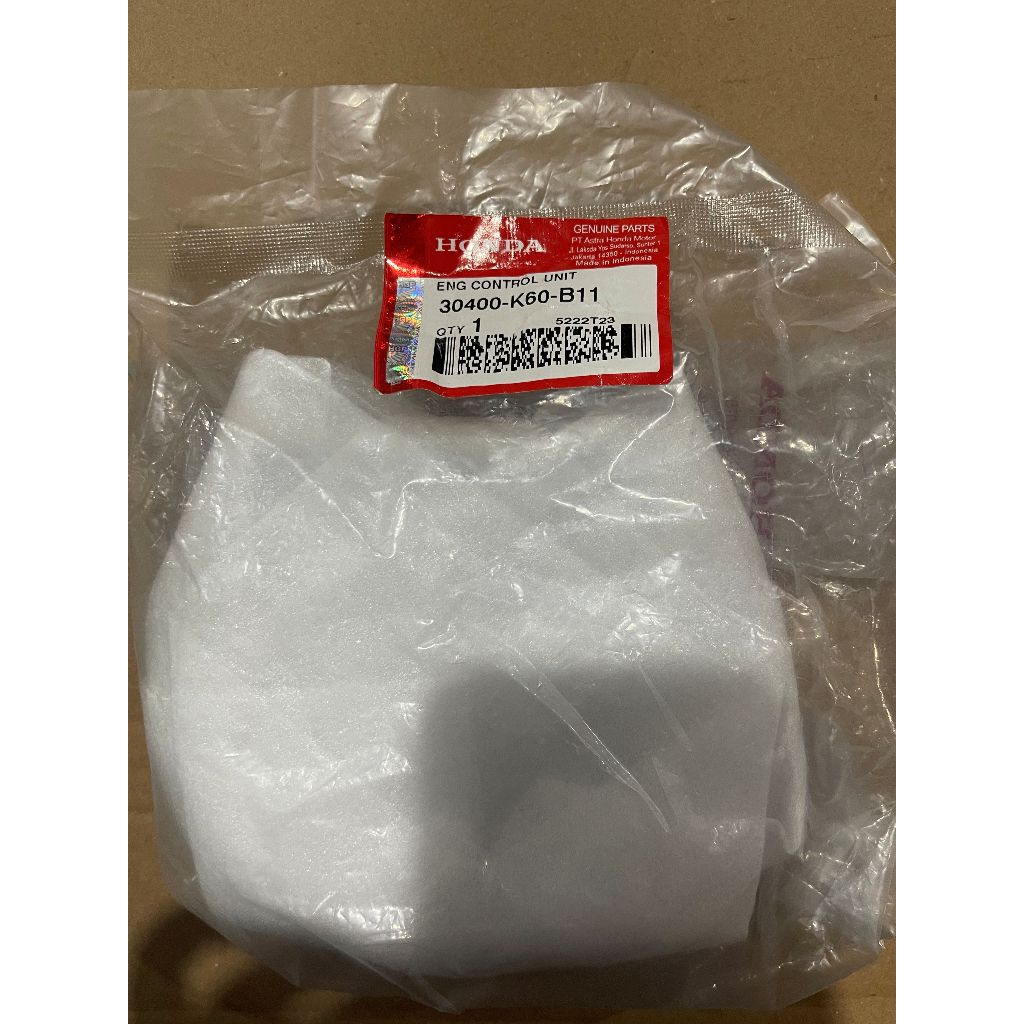 30400K60B11 ECM,ECU (Eng Control Unit) Honda Vario 125 eSP ISS 30400-K60-B11