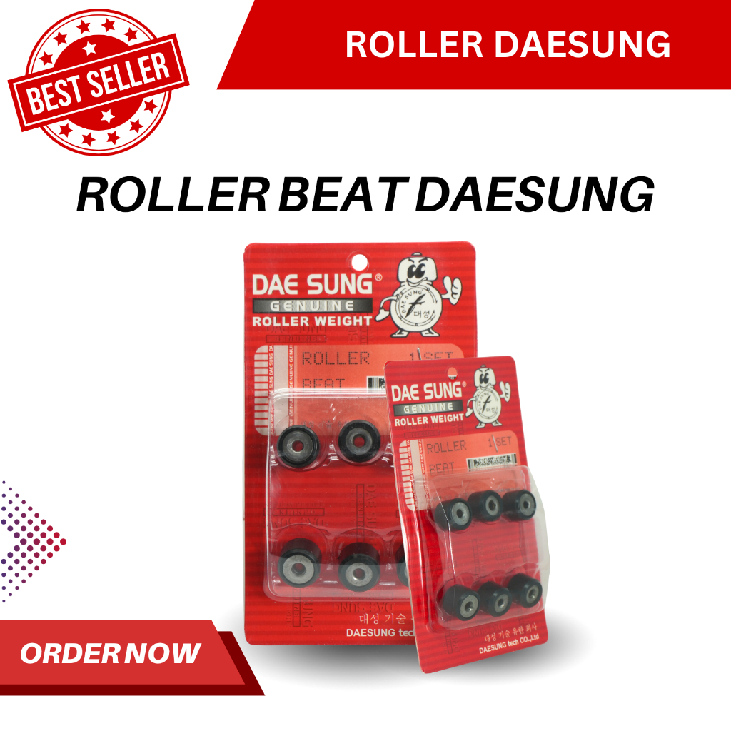 ROLLER MOTOR BEAT, SPACY, SCOOPY DAESUNG