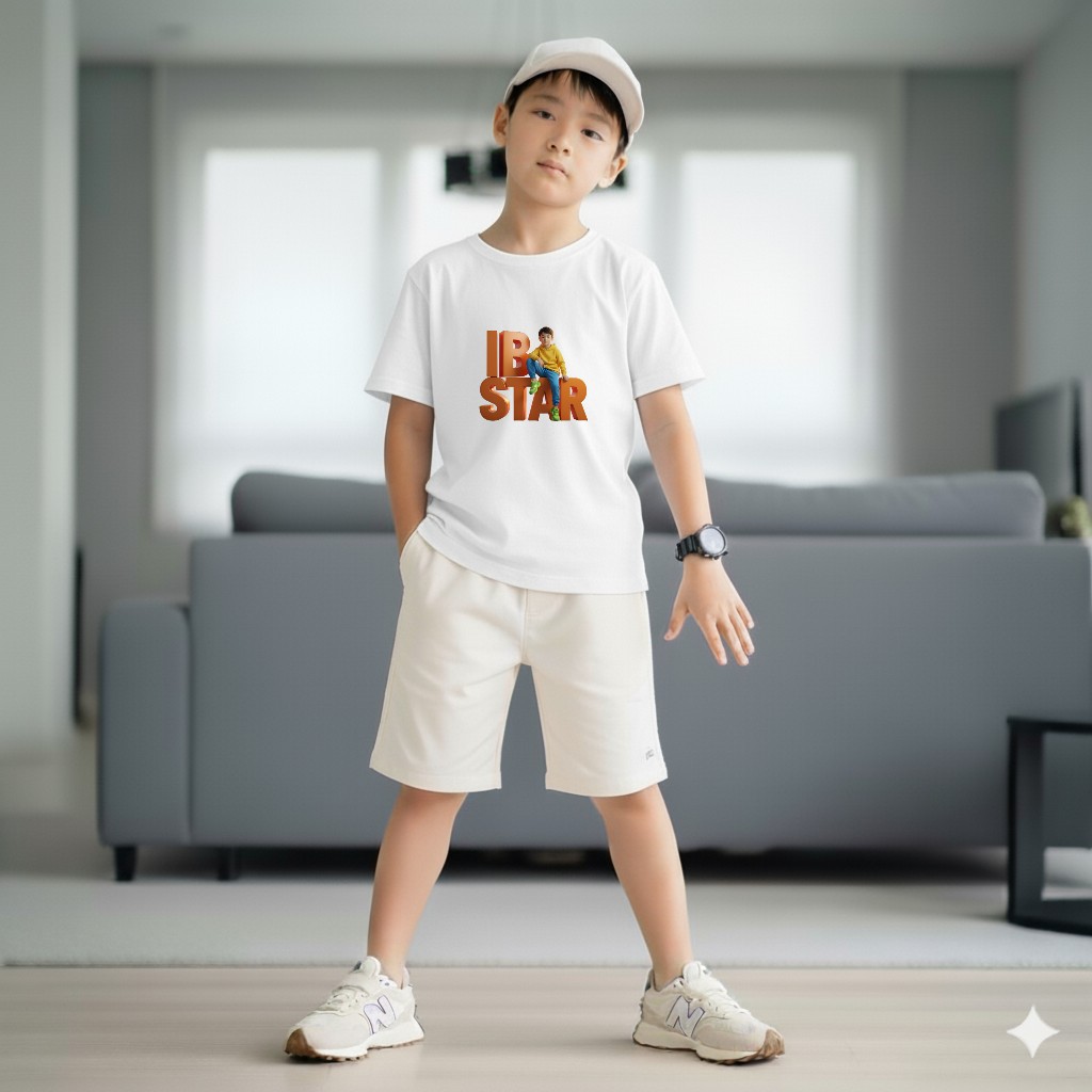 KAOS ANAK CUSTOM FOTO DAN NAMA SENDIRI  Bikin Gaya Si Kecil Auto Keren & PD