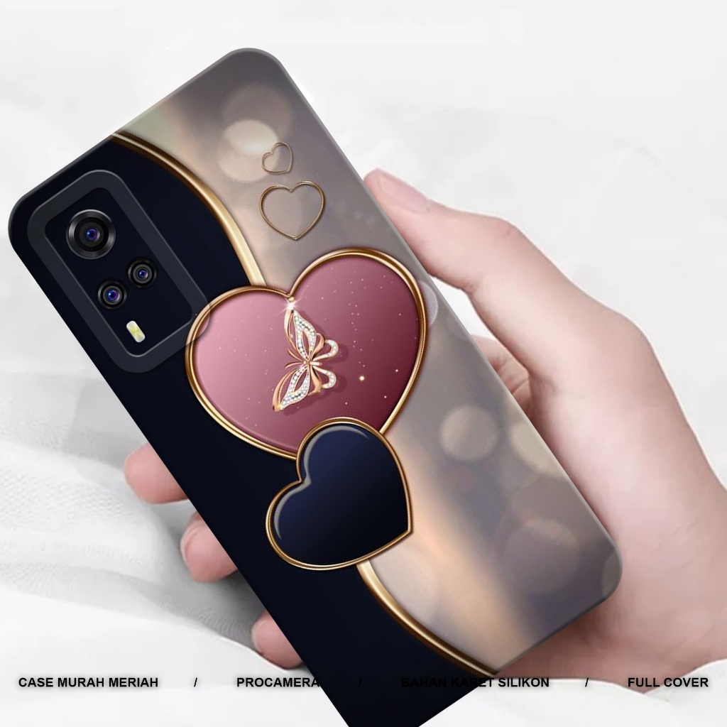 Case Hp Vivo Y51 Y51A - Casing Hp Vivo Y51 Y51A Premium Case Procamera Softcase Hp Vivo Y51 Silikon 