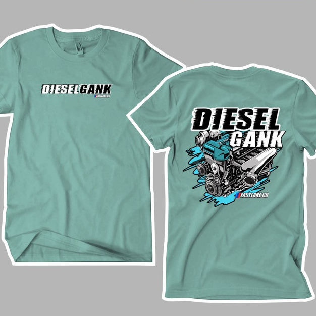 KAOS DIESEL GANK / DIESEL POWER / kaos diesel / kaos cumi cumi darat / kaos pilot darat / kaos distr