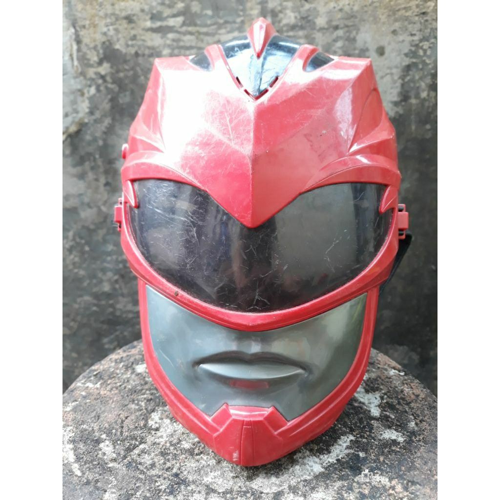 Topeng PowerRanger Red figure