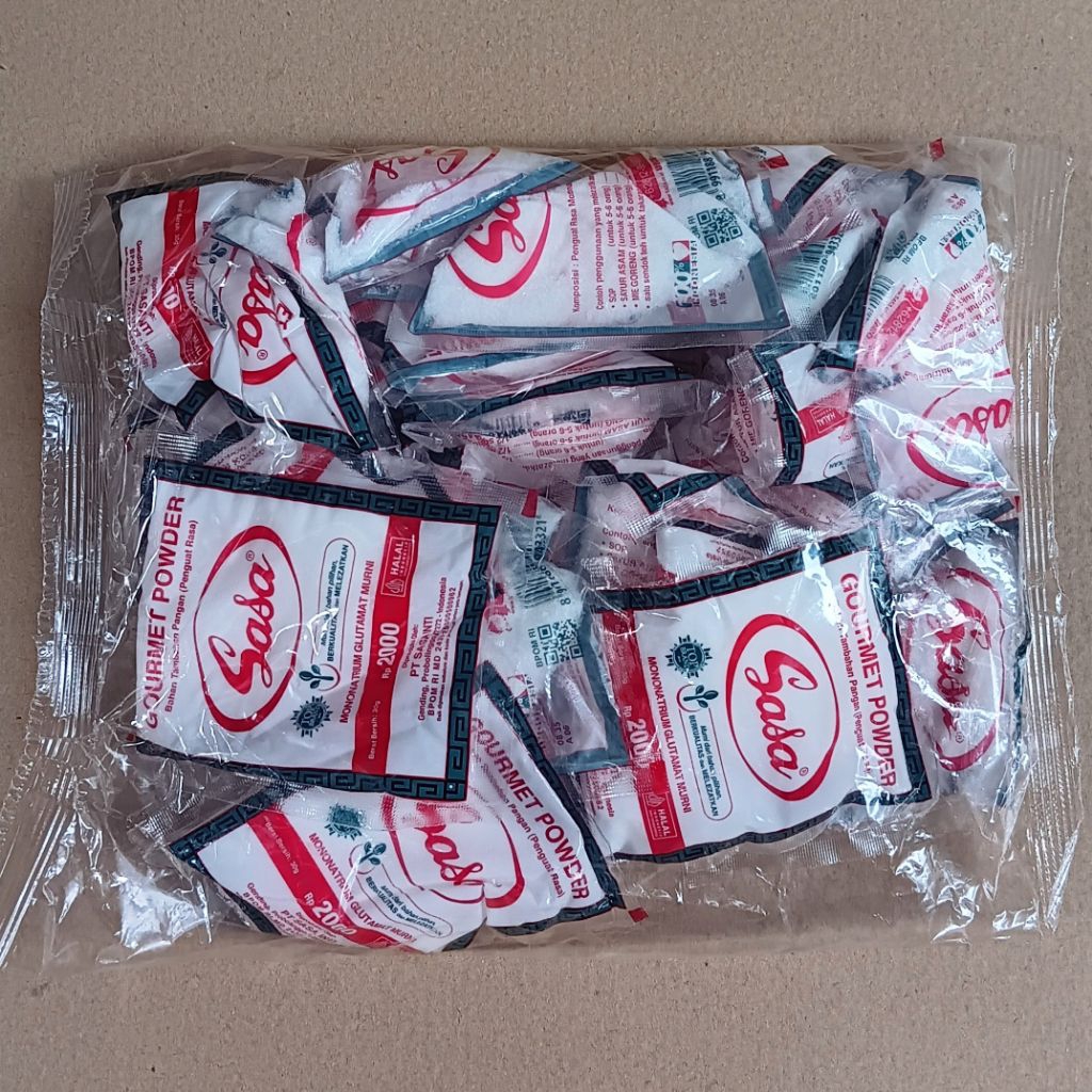 SASA 2000 • Micin Penyedap Rasa • 1 Pack isi 20 pcs