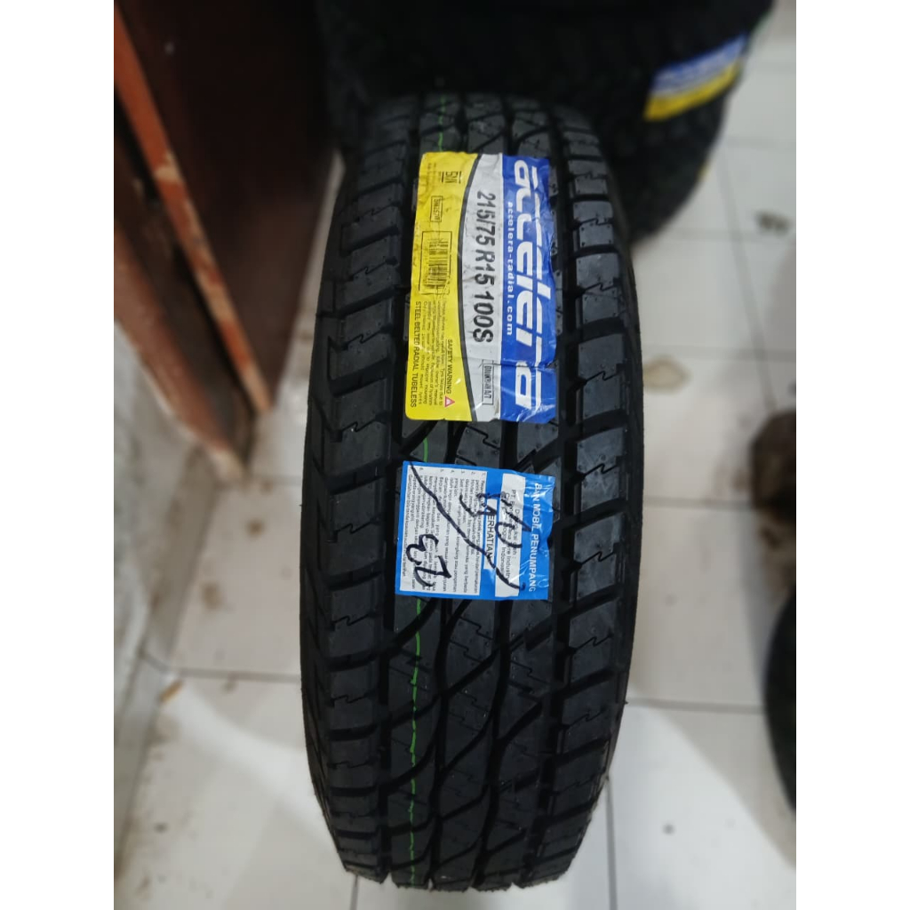 Ban Semi Offroad 215 75 R15 Ban Tubles Accelera Omikron AT