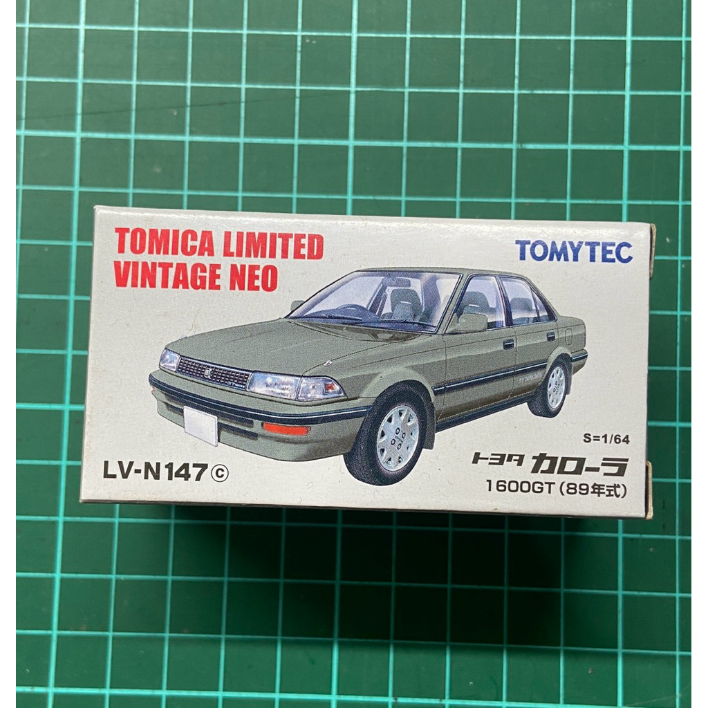 Tomica Limited Vintage Neo Toyota Corola Twincam (segel)