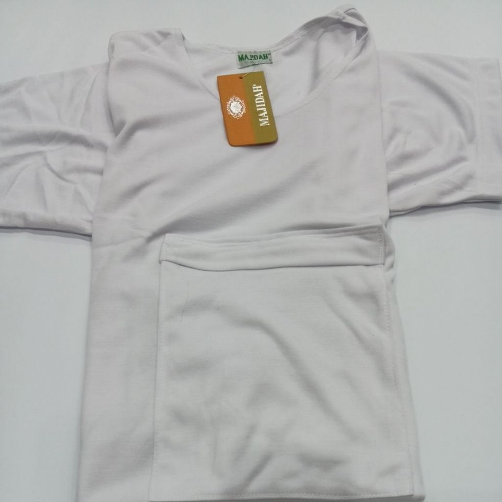 kaos dalam laki laki kantong umroh kaos dalam umroh laki laki daleman laki laki perlengkapan umroh l