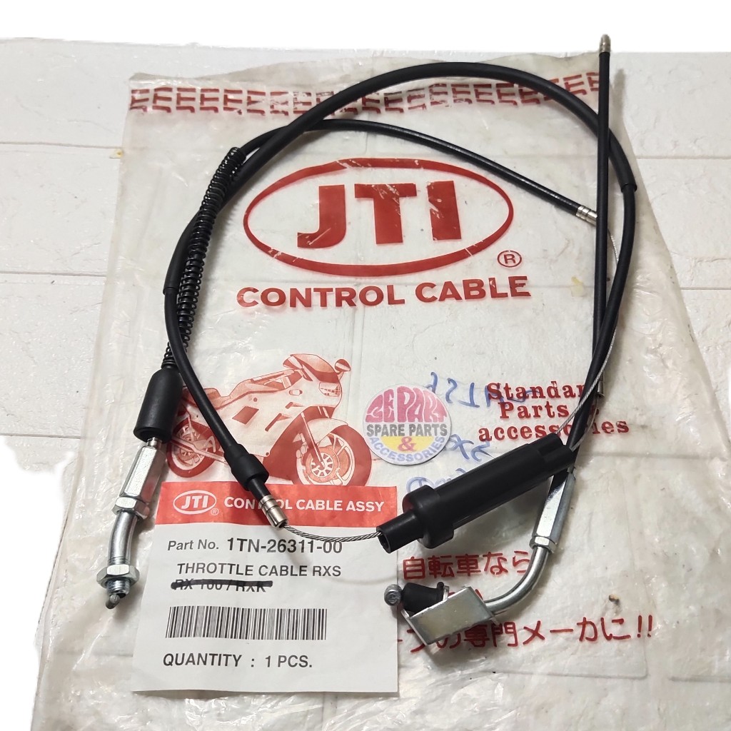 Kabel gas RX100 RX125 RXS Tali Cable Throttle Yamaha RXS RX 100 125