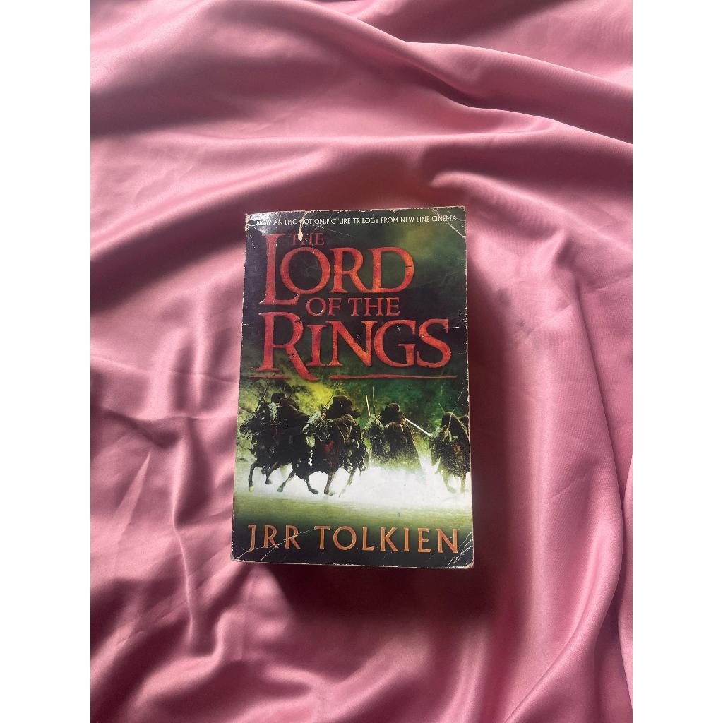 Novel The Lord Of The Rings JRR Tolkien