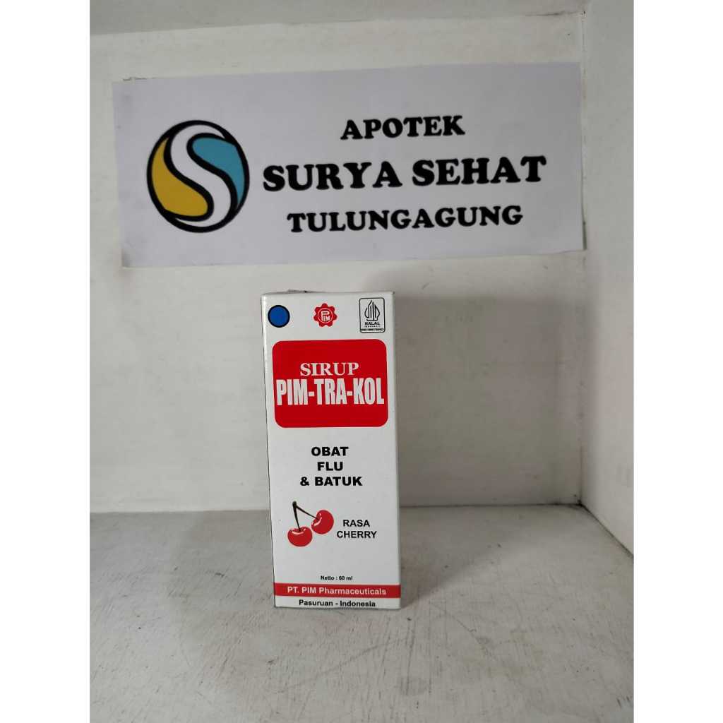 Pimtrakol Obat Demam Batuk Pilek Anak 2-12 Tahun