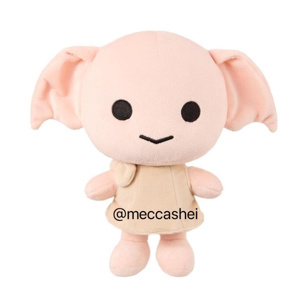 Boneka Dobby/Mandrake/Hedwig Miniso X Harry Potter