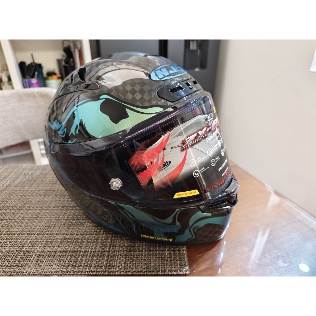 NJS ZX-1R GT Nebulasky Carbon Spreadtow
