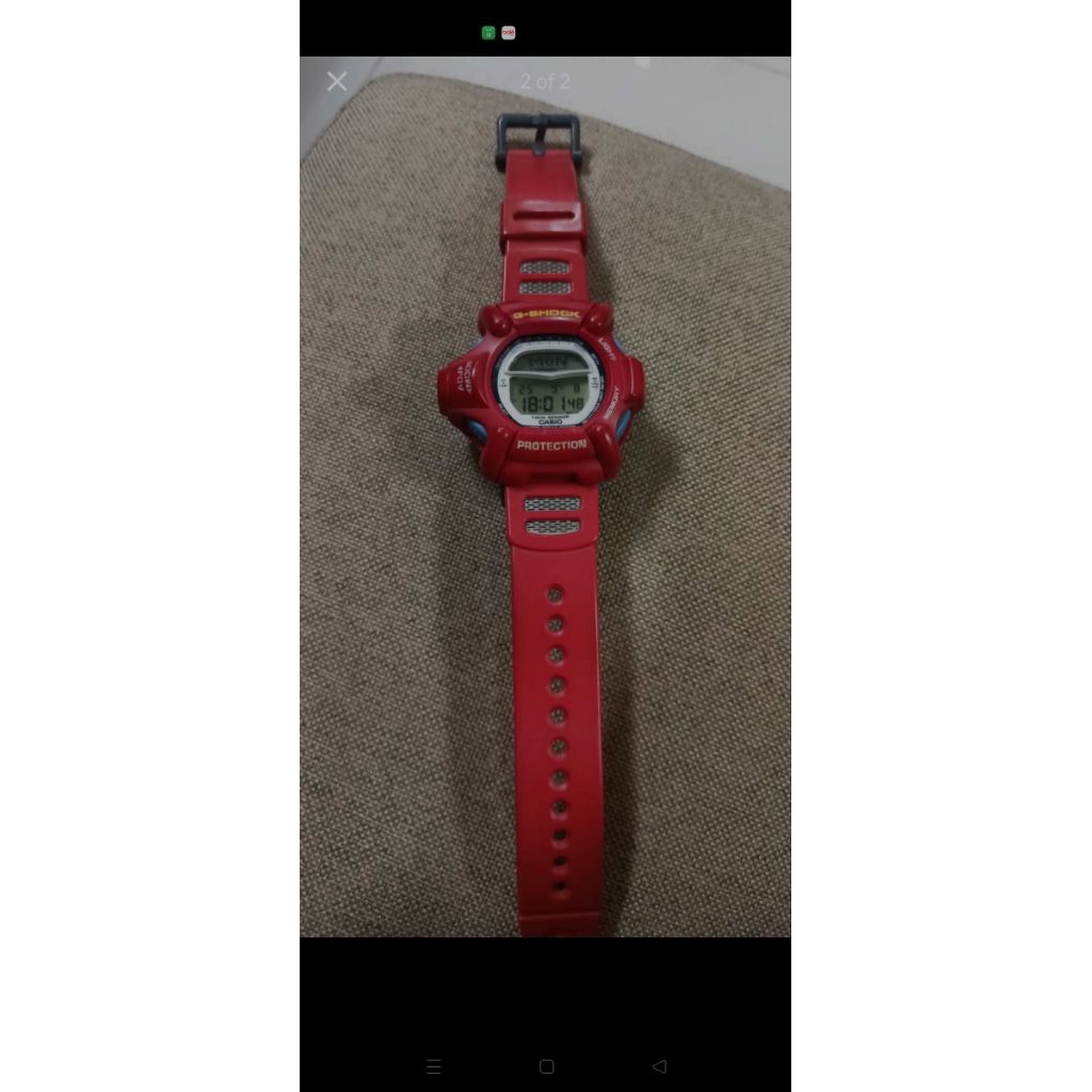 Gshock Riseman DW 9100